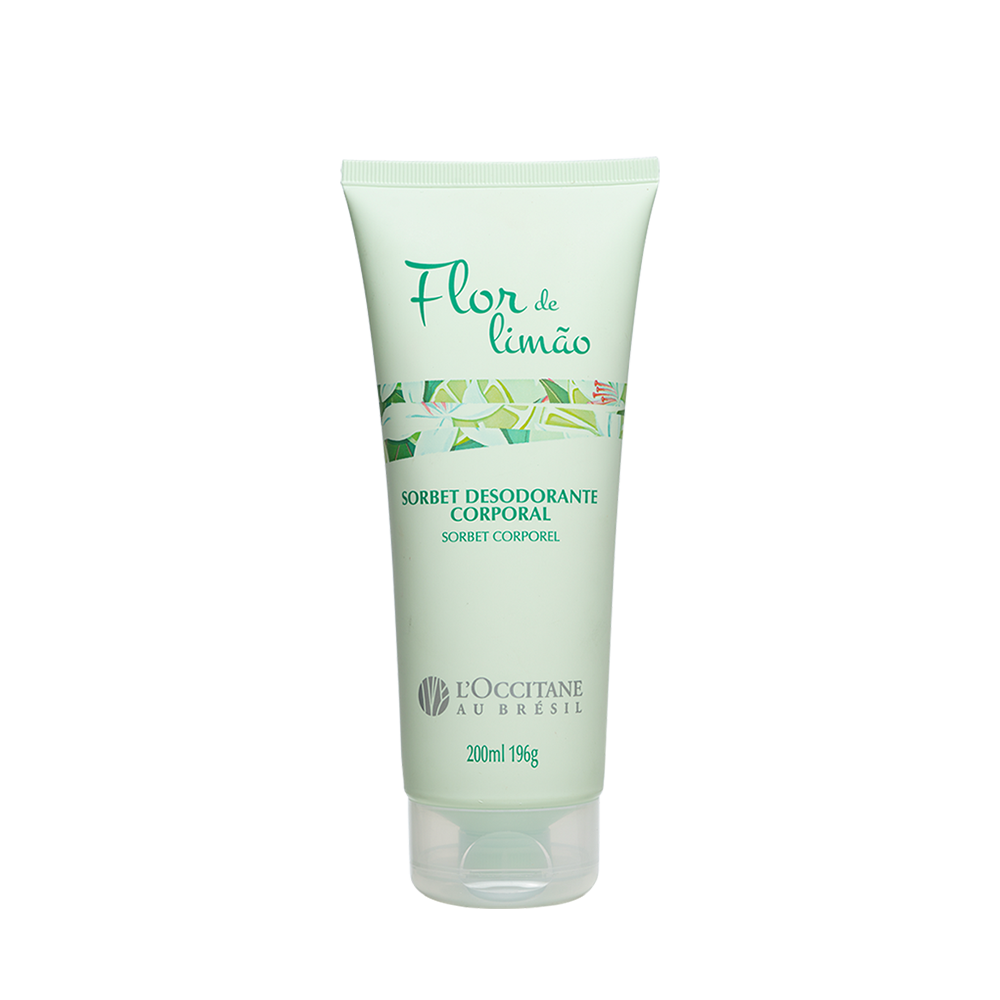 Sorbet Desodorante Corporal Flor de Limão